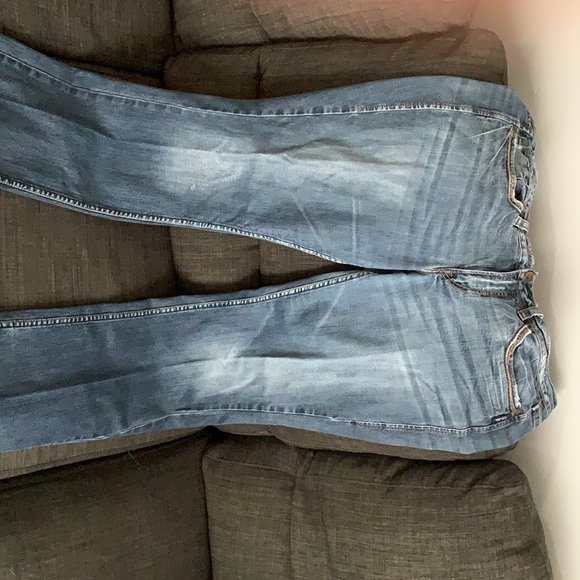 Plus size silver jeans 22/33 - Picture 2 of 4